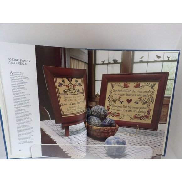 Traditional American Crafts Better Homes & Gardens ©1988 Quilts Needlework Paint - Picture 7 of 11